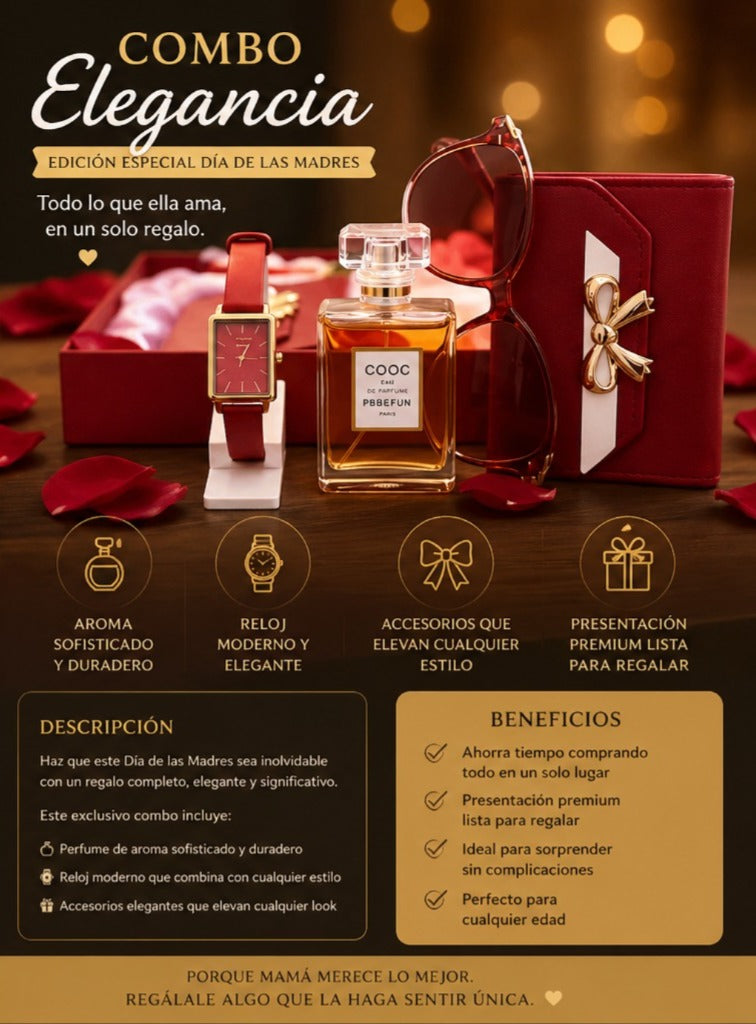 Combo Elegancia para Mamá – Edición Especial 💝