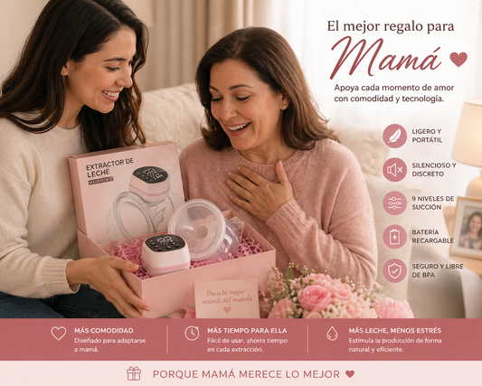 EXTRACTOR DE LECHE MODELO 2