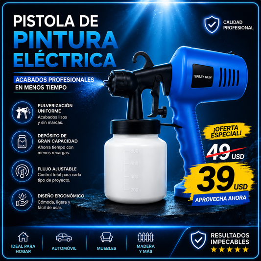 PISTOLA DE PINTURA