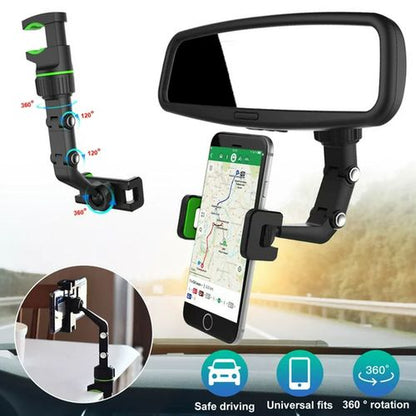 Soporte Celular Retrovisor