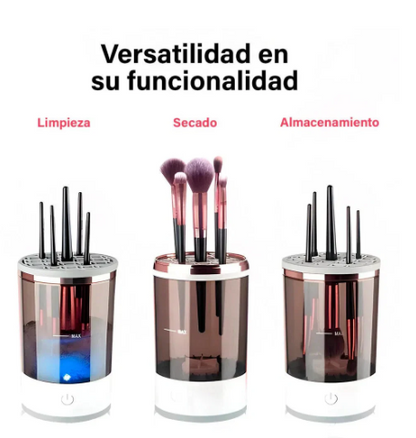 Limpiador de brochas electrico USB